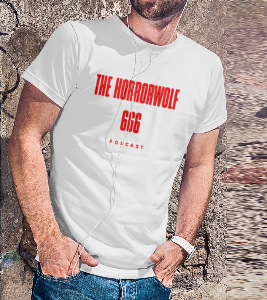 THE HORRORWOLF 666 PODCAST T-Shirt