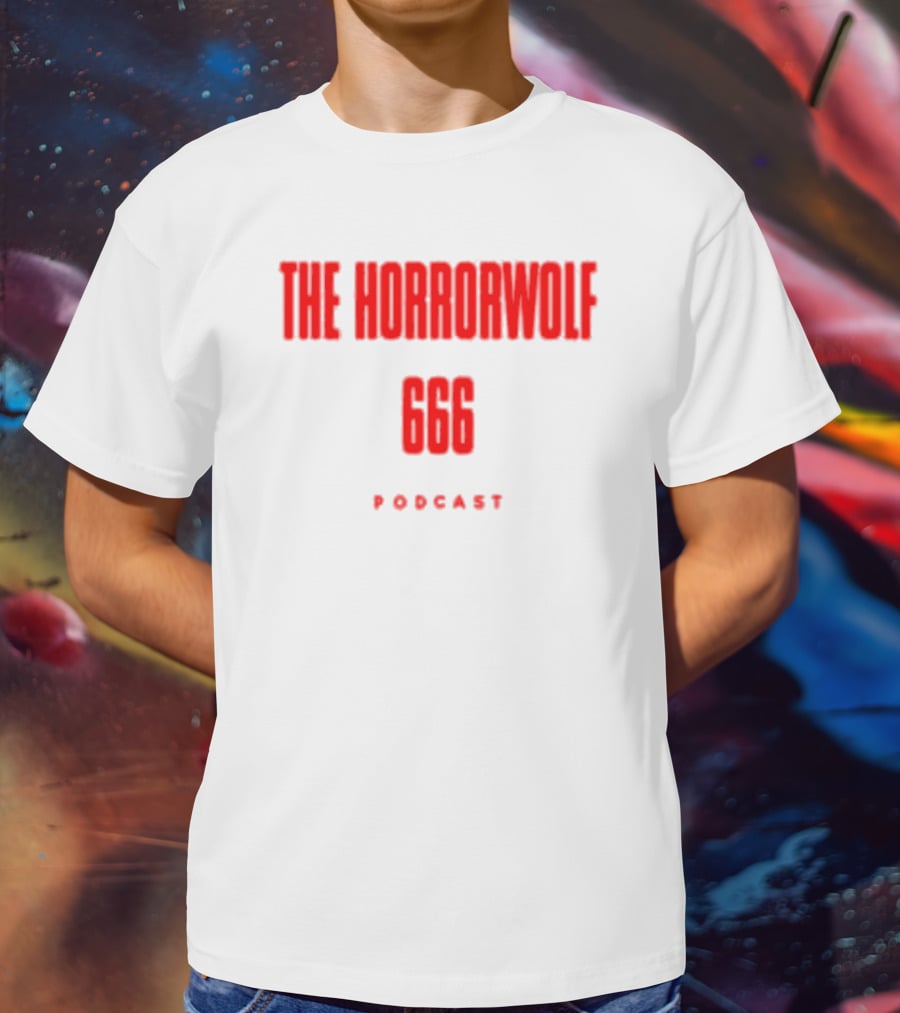 THE HORRORWOLF 666 PODCAST T-Shirt