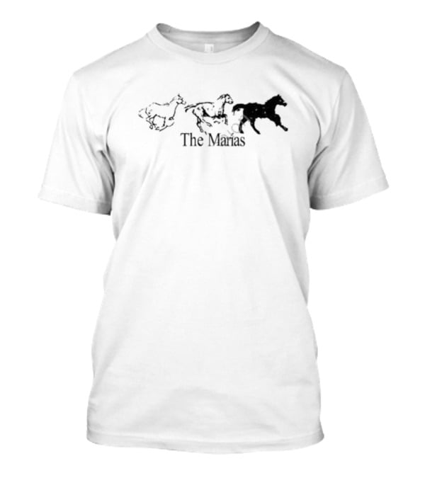 The Marías Galloping Horses T-Shirt