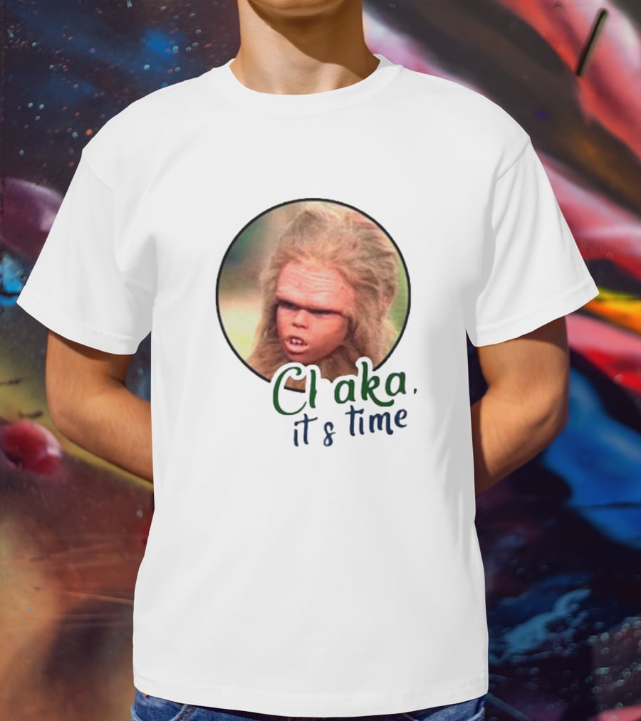 Chaka It's Time Land Of The Lost Character T-Shirt