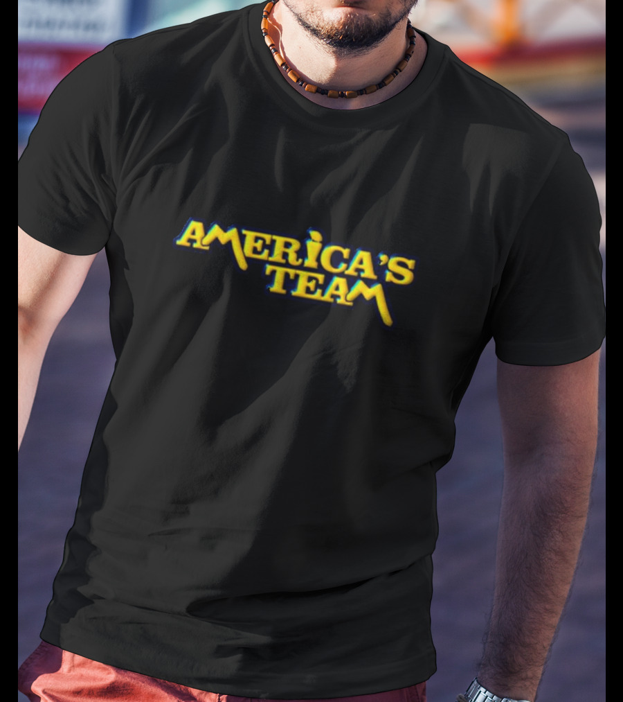 Michigan America's Team Blue T-Shirt