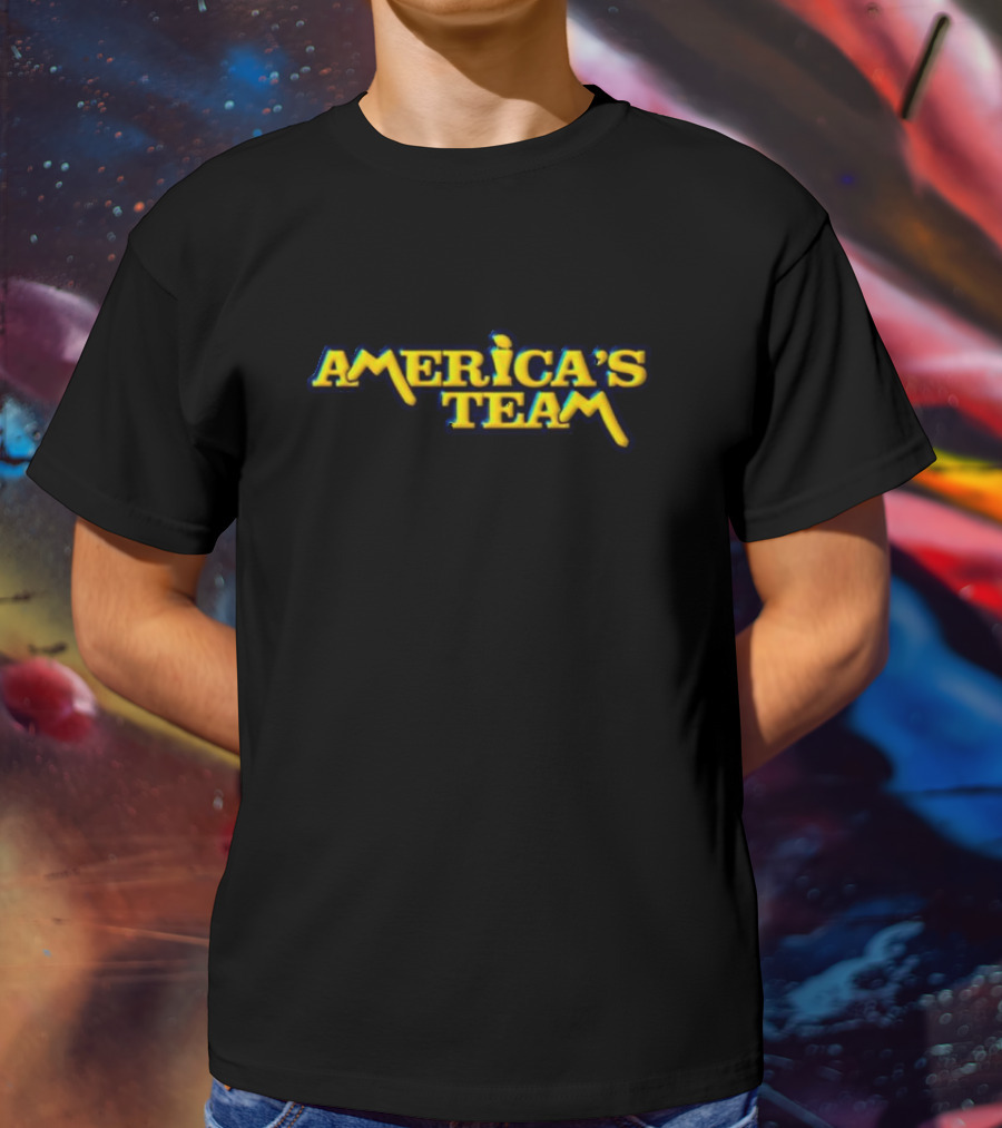 Michigan America's Team Blue T-Shirt