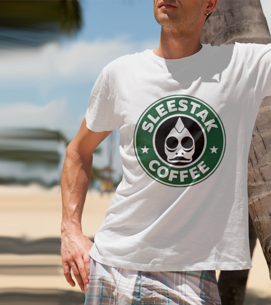 Sleestak Coffee Starbucks T-Shirt