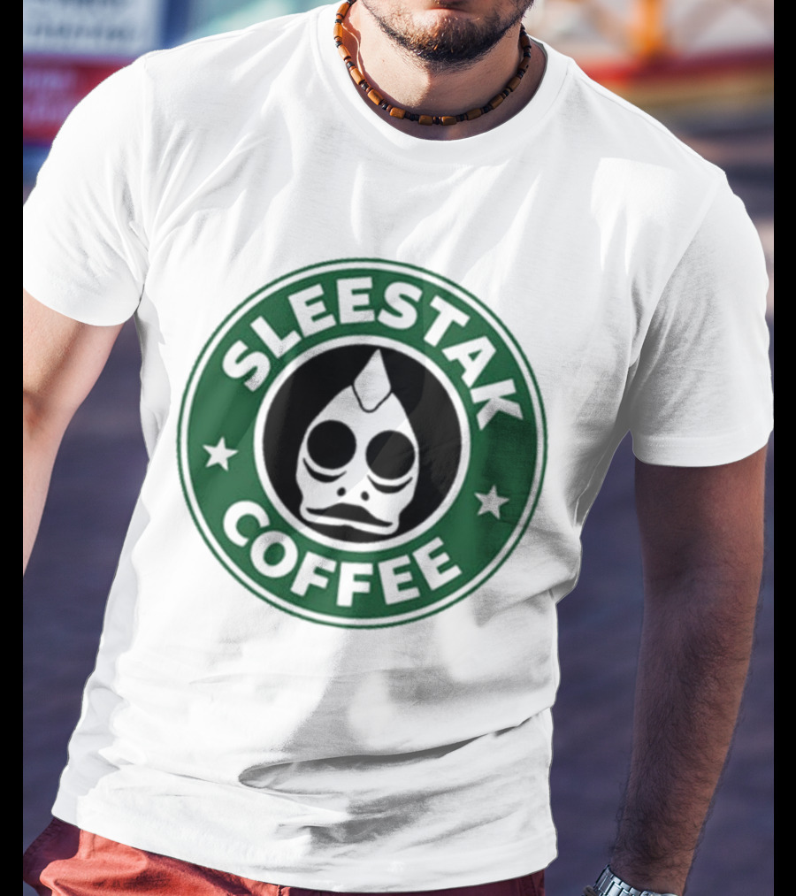 Sleestak Coffee Starbucks T-Shirt