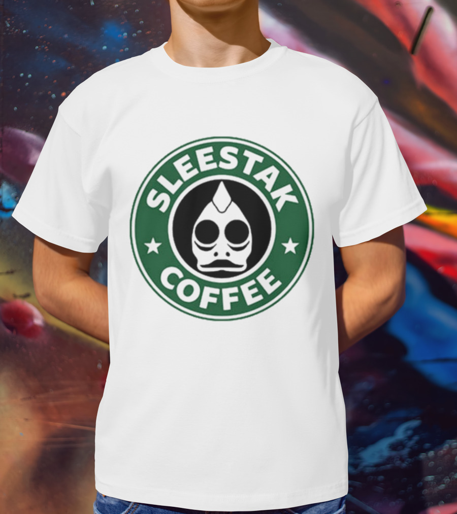 Sleestak Coffee Starbucks T-Shirt