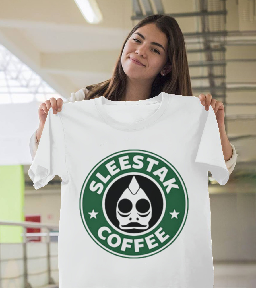 Sleestak Coffee Starbucks T-Shirt