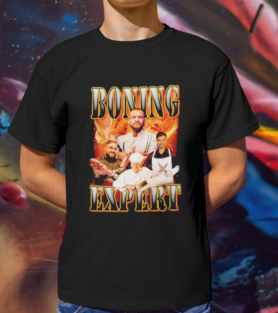 Boning Expert Masterchef Culinary Skills Masters T-Shirt
