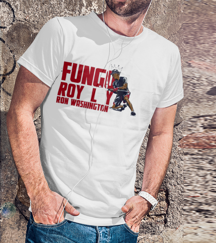 BreakingT Ron Washington Fungo Royalty Baseball King T-Shirt