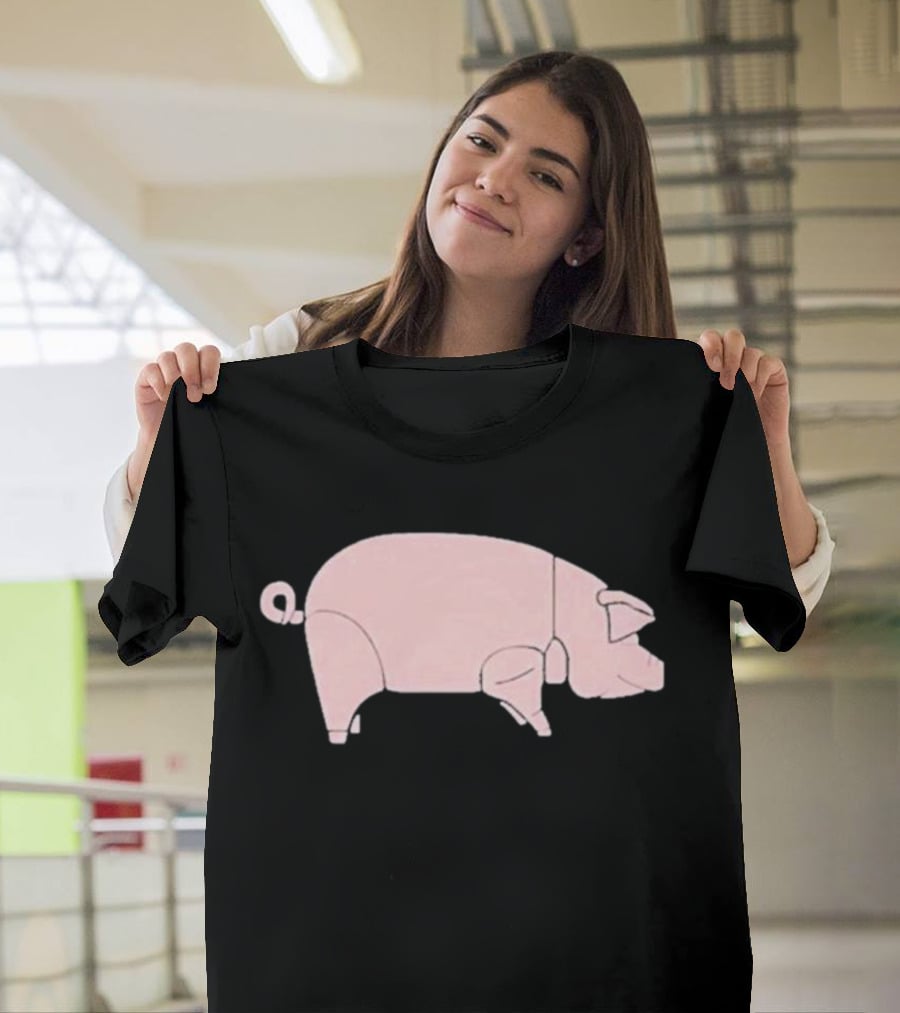 David Gilmour The Legendary Pig Iconic Pink Floyd T-Shirt