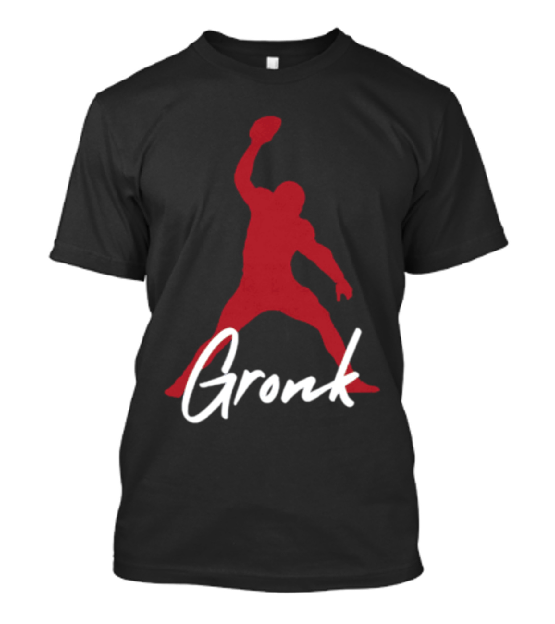 Gronk Iconic Spike Silhouette Forever T-Shirt