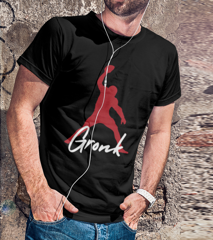 Gronk Iconic Spike Silhouette Forever T-Shirt