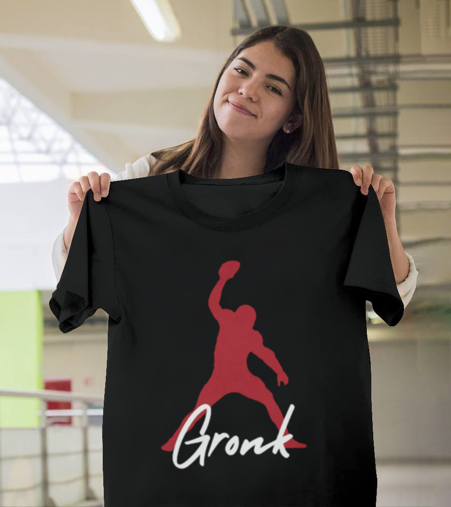 Gronk Iconic Spike Silhouette Forever T-Shirt