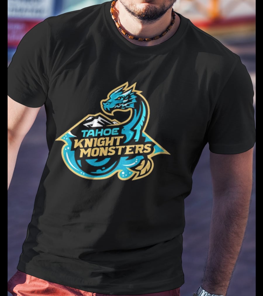 Tahoe Knight Monsters Dragon T-Shirt