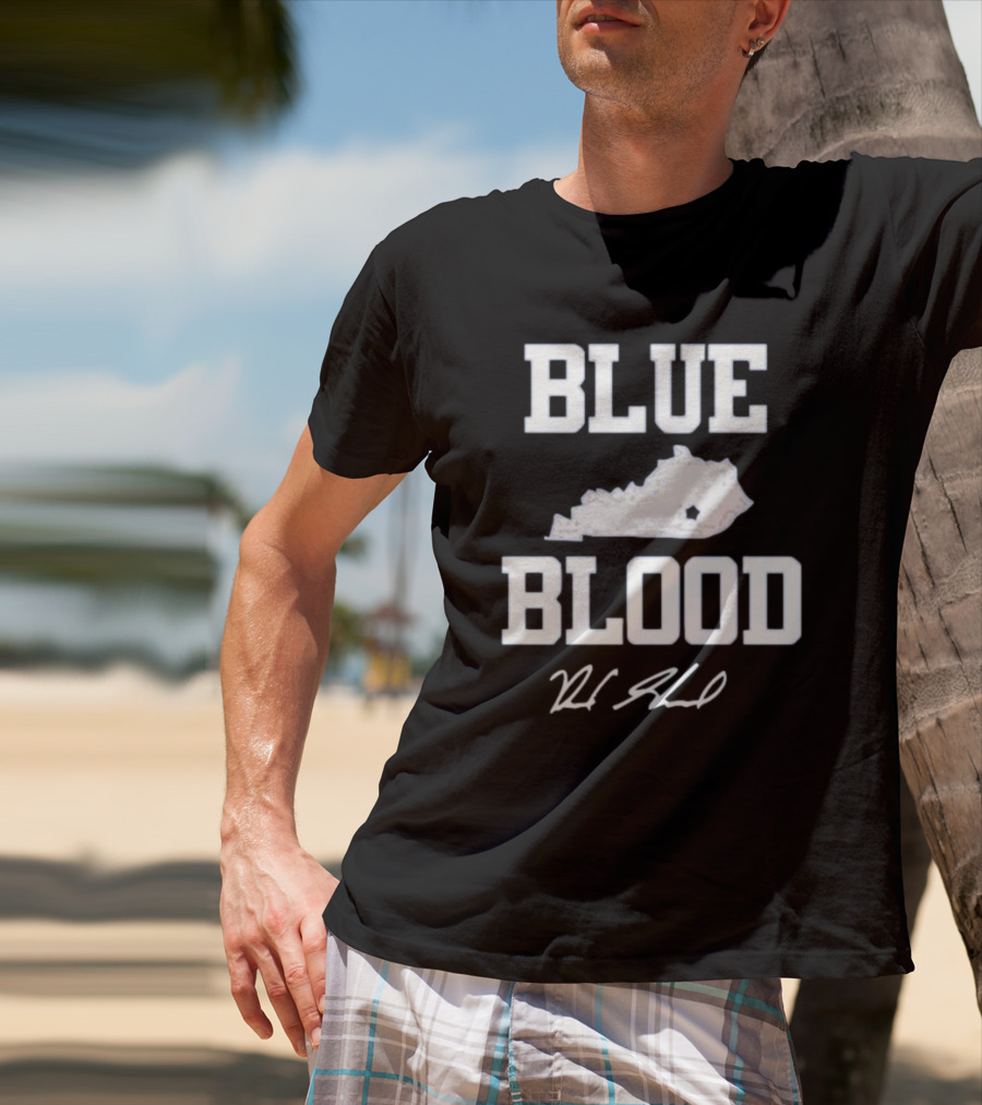 Blue Blood Kentucky Signature 15 Royal T-Shirt