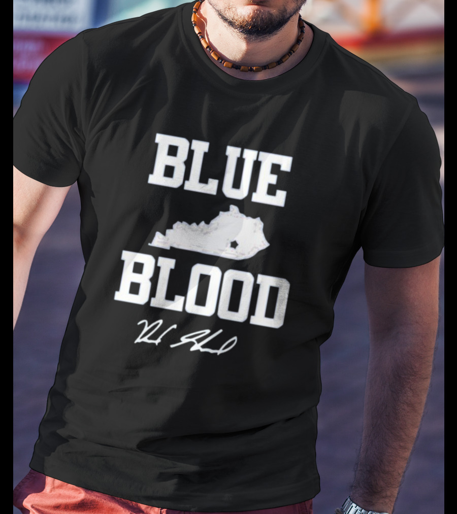 Blue Blood Kentucky Signature 15 Royal T-Shirt