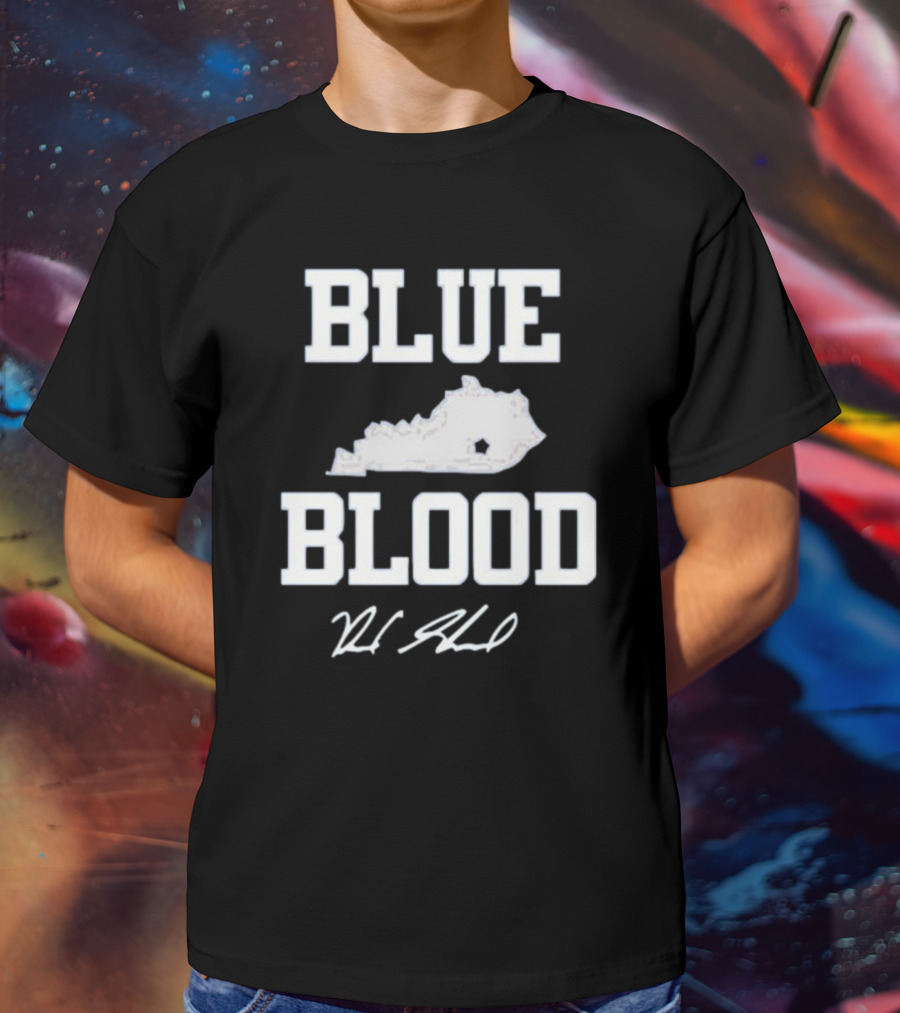 Blue Blood Kentucky Signature 15 Royal T-Shirt