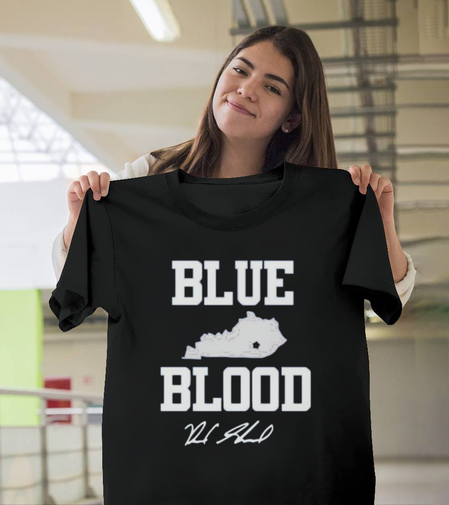 Blue Blood Kentucky Signature 15 Royal T-Shirt