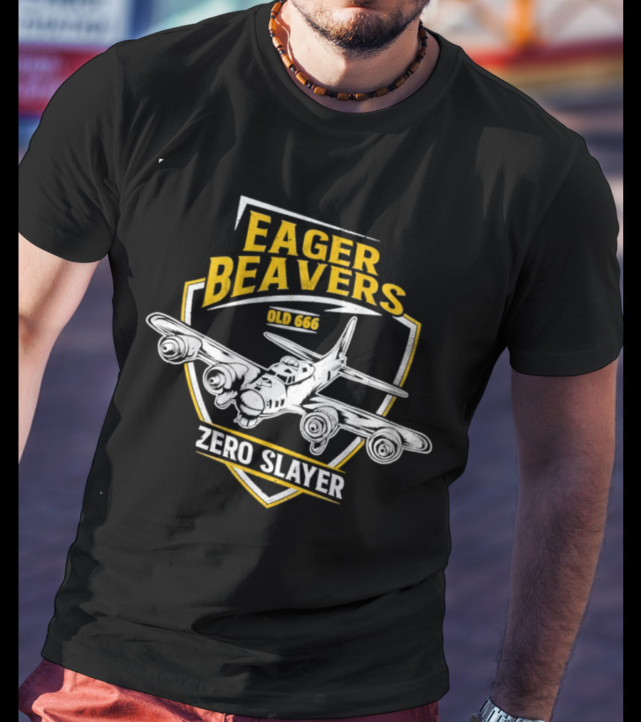 Eager Beavers Old 666 Zero Slayer T-Shirt