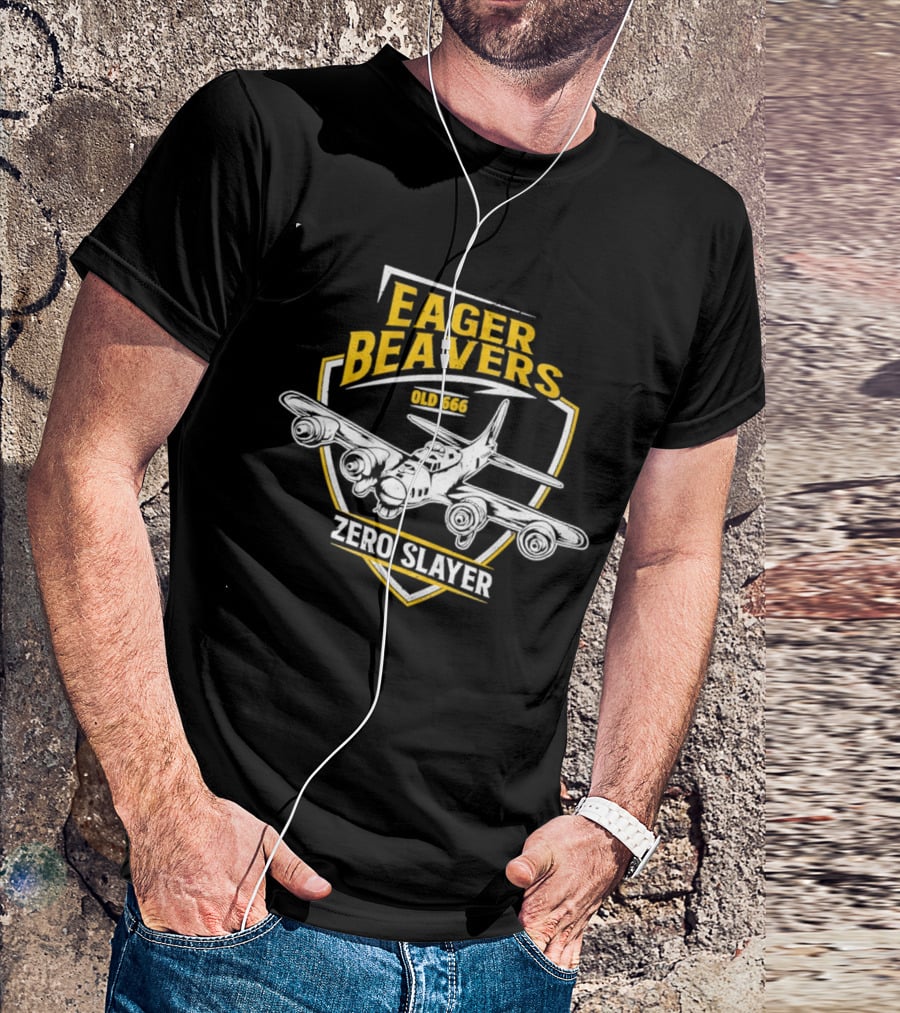 Eager Beavers Old 666 Zero Slayer T-Shirt