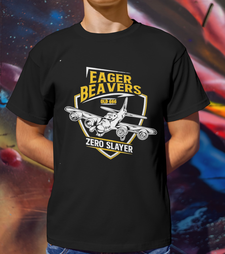 Eager Beavers Old 666 Zero Slayer T-Shirt