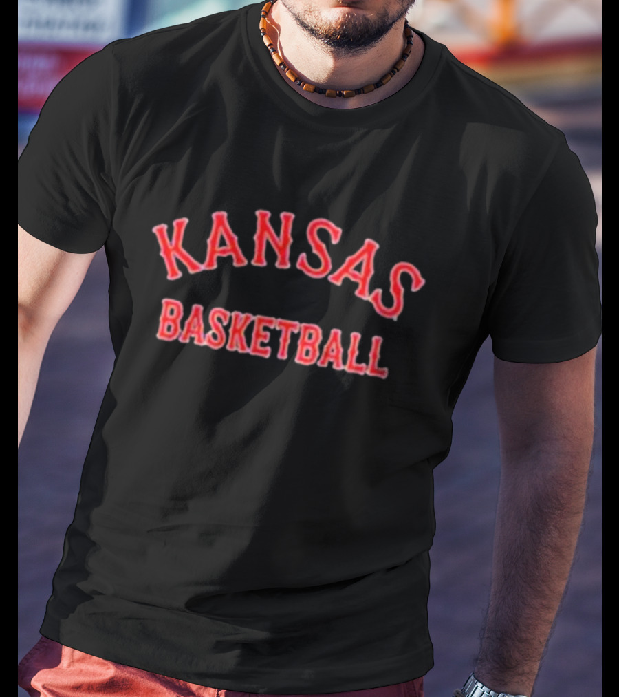 Kansas Basketball Jason Sudeikis Supporter T-Shirt