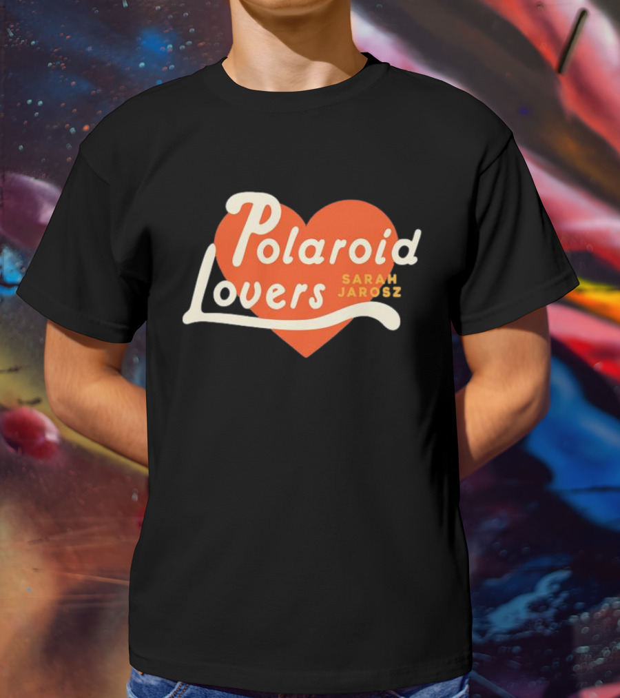Polaroid Lovers Sarah Jarosz Heart T-Shirt