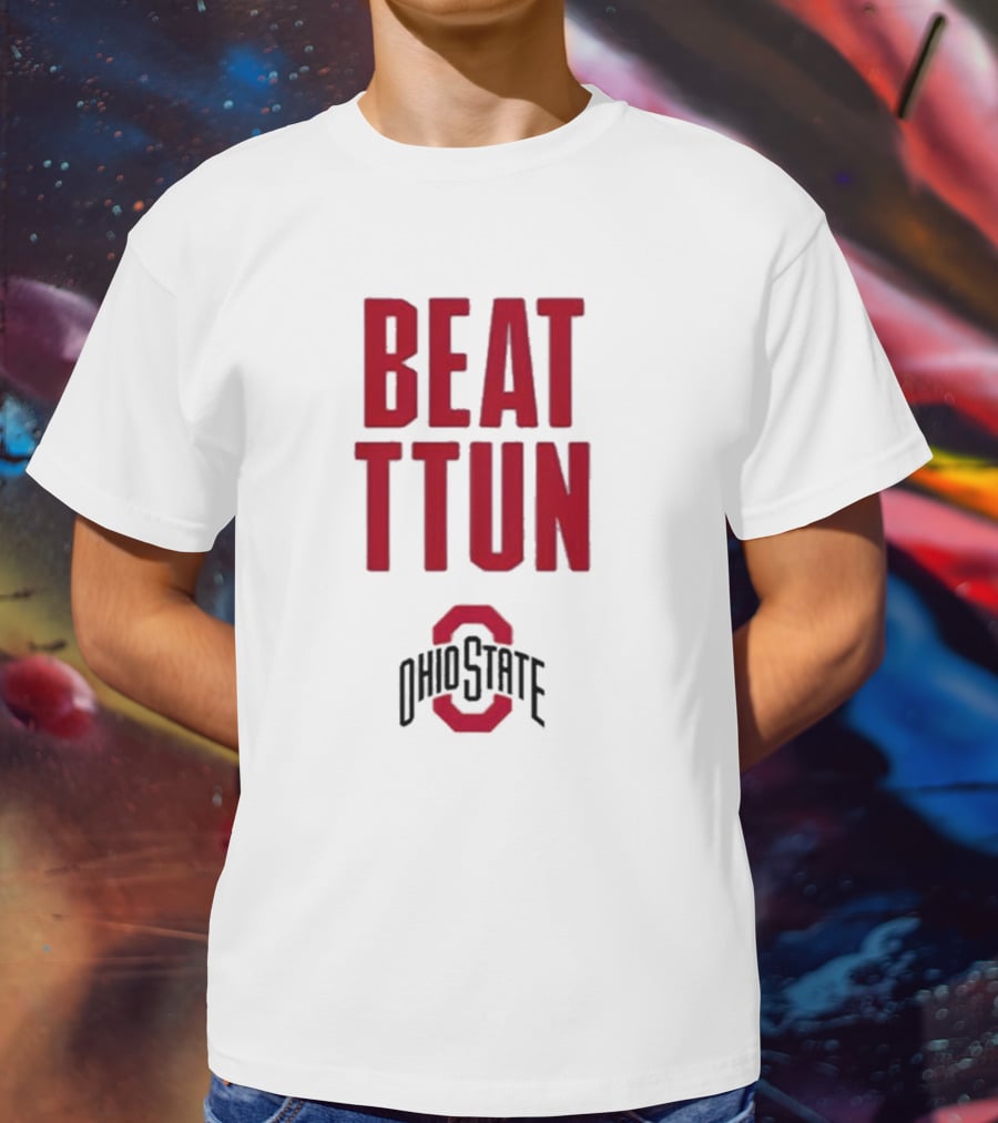 Beat TTUN Ohio State Block O T-Shirt