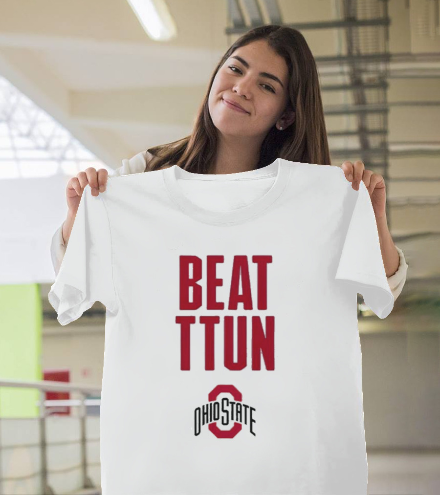 Beat TTUN Ohio State Block O T-Shirt