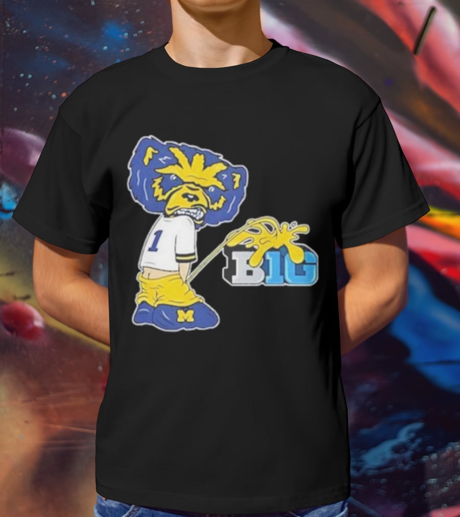 Dave Portnoy Mi Big Michigan Big Ten T-Shirt