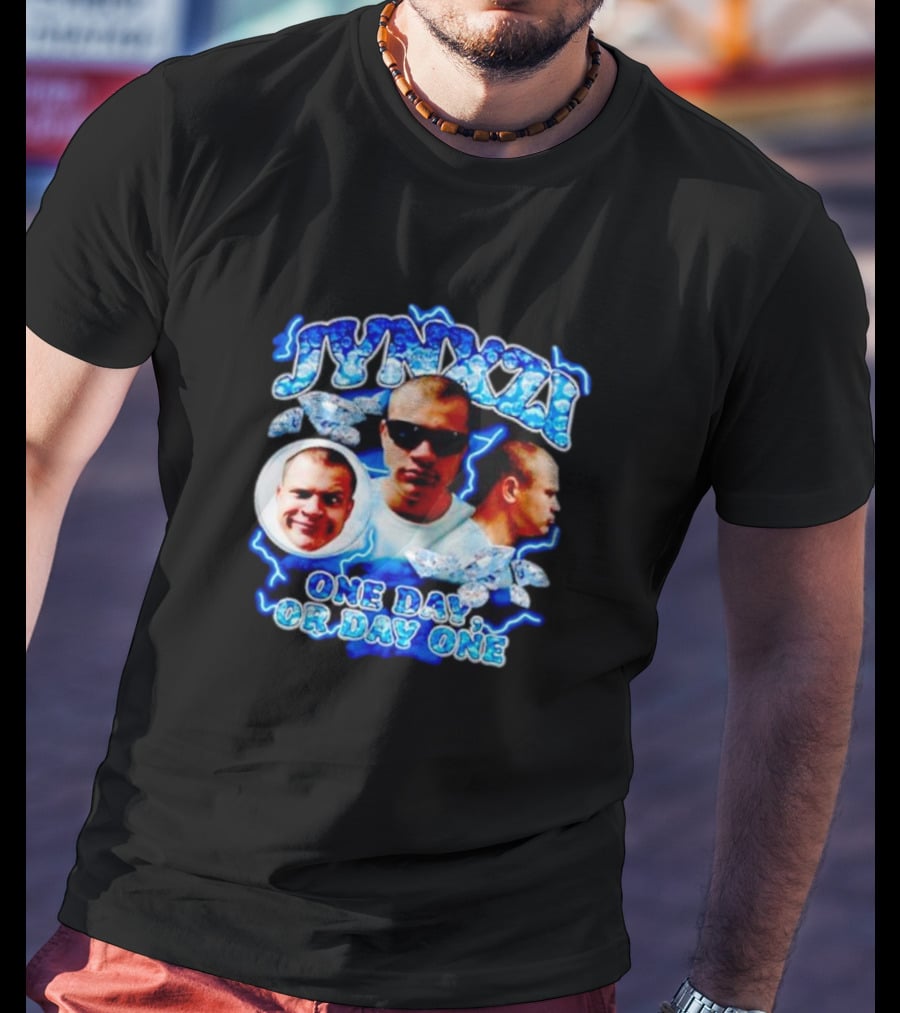 JynxzI Face One Day Or Day One T-Shirt