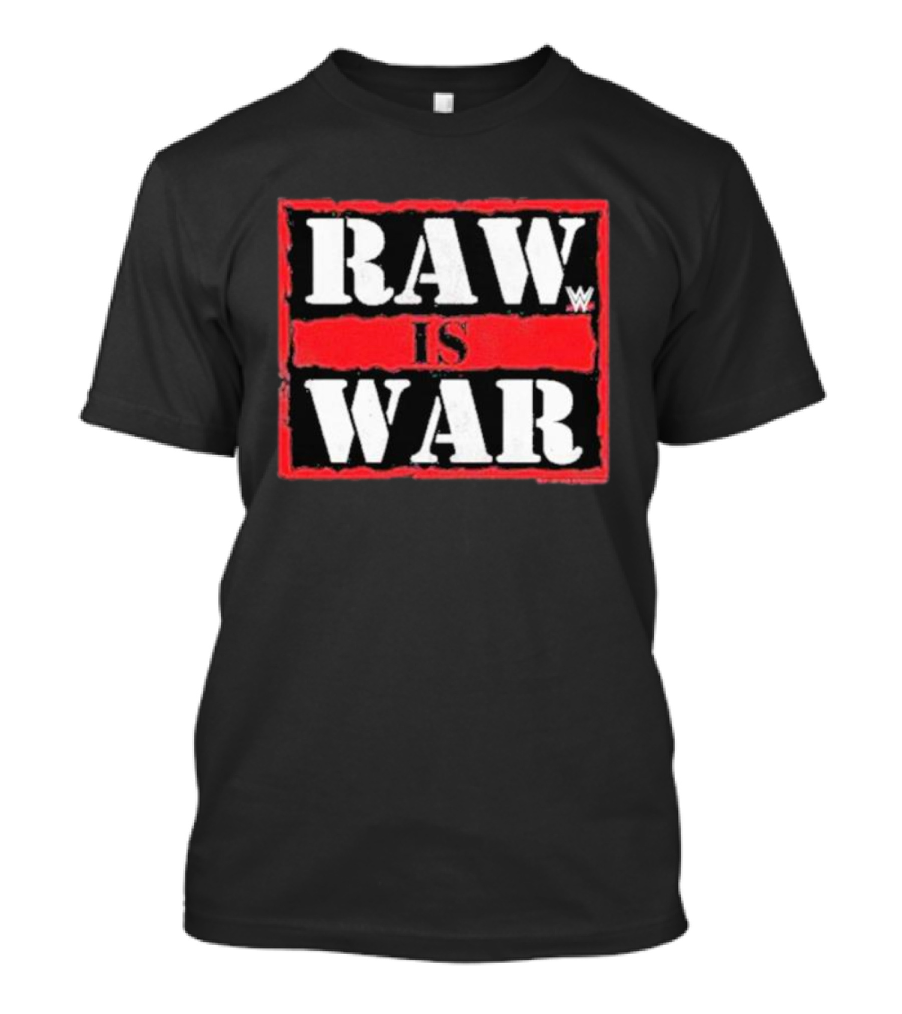 WWE Raw Is War Logo Design Ripple Junction T-Shirt