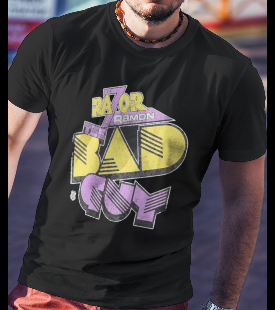 Razor Ramon The Bad Guy Ripple Junction T-Shirt