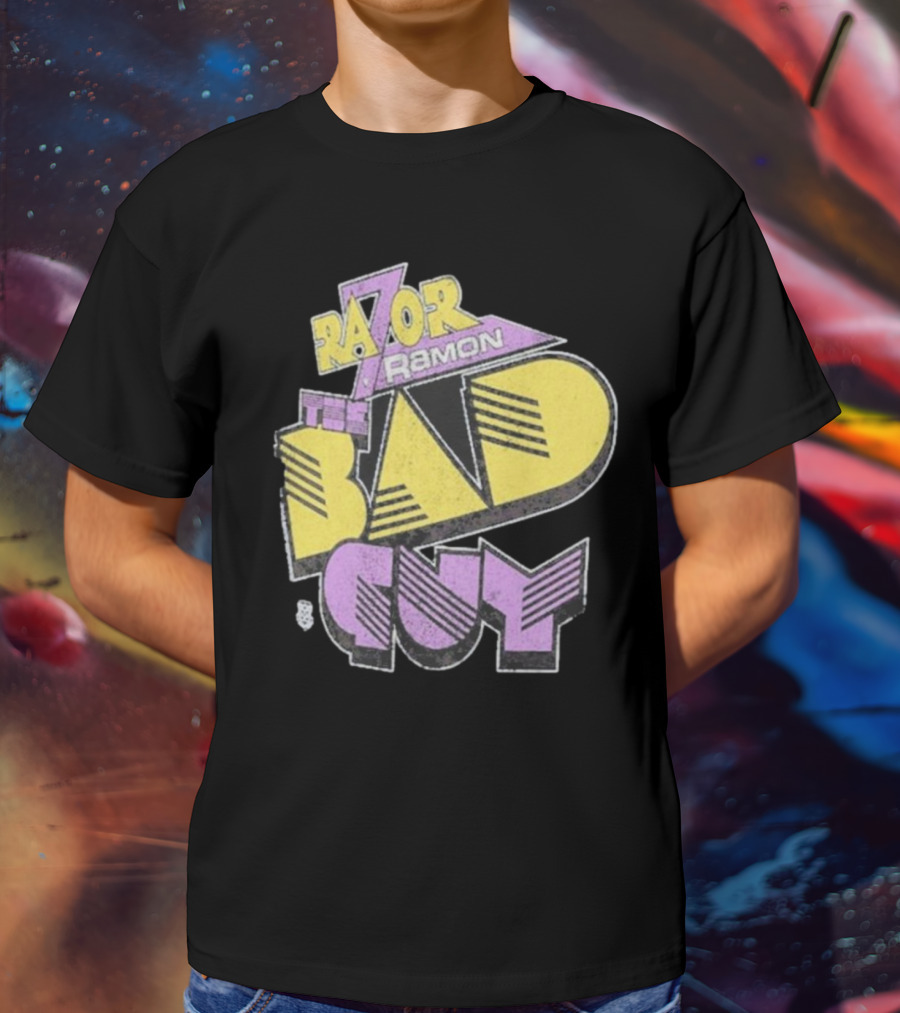 Razor Ramon The Bad Guy Ripple Junction T-Shirt