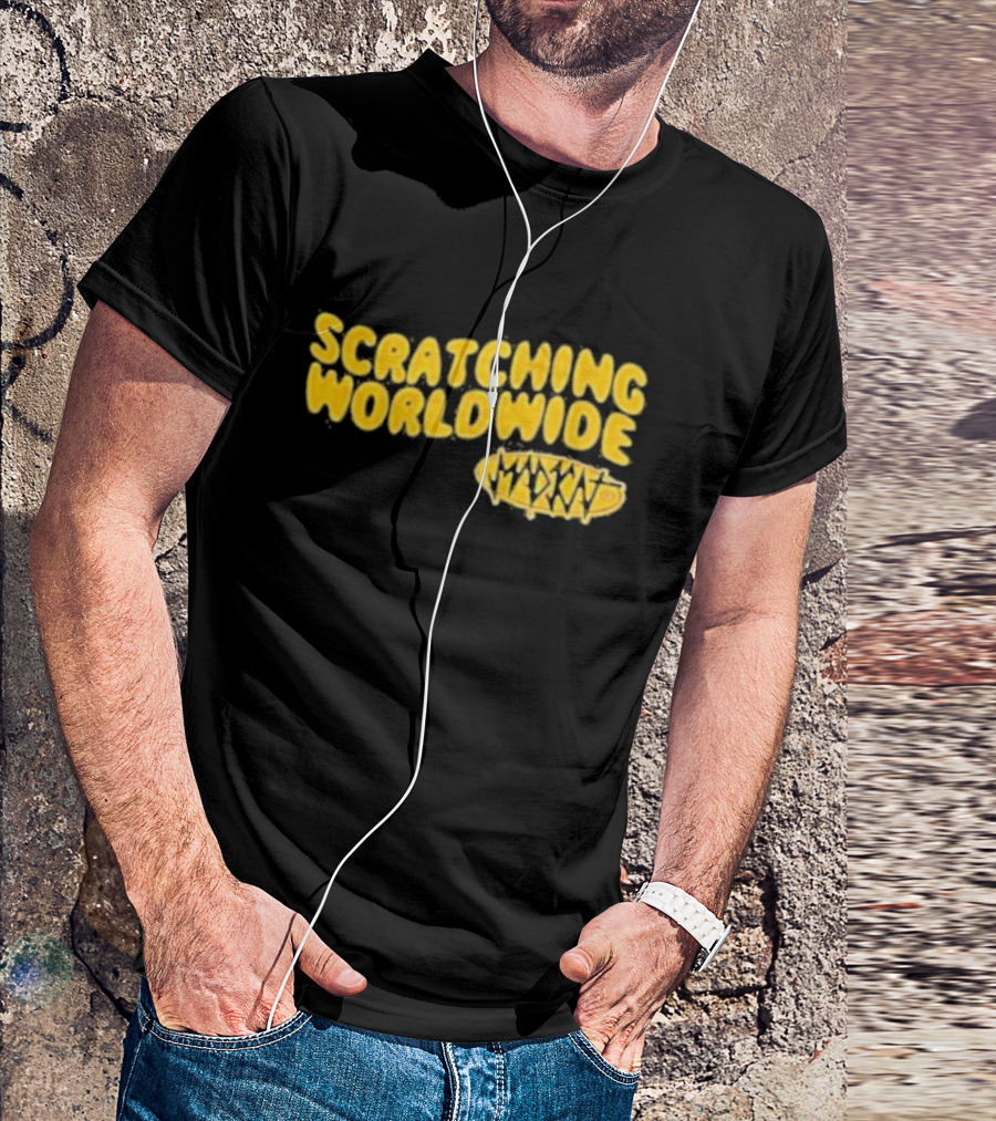 SCRATCHING WORLDWIDE MADKAT T-Shirt