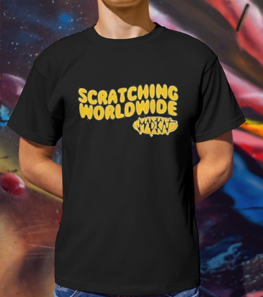 SCRATCHING WORLDWIDE MADKAT T-Shirt