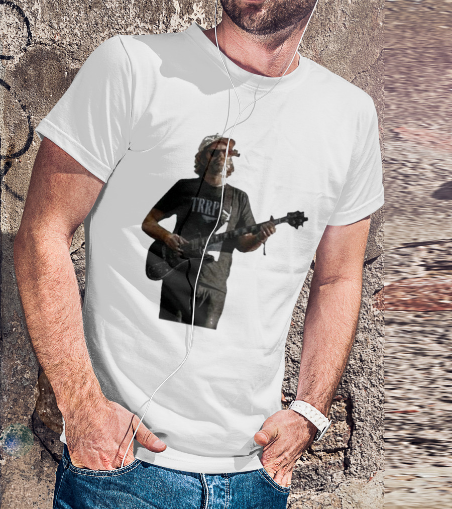 TRRPLN Terraplana Inception Slowdive Guitar Performance T-Shirt
