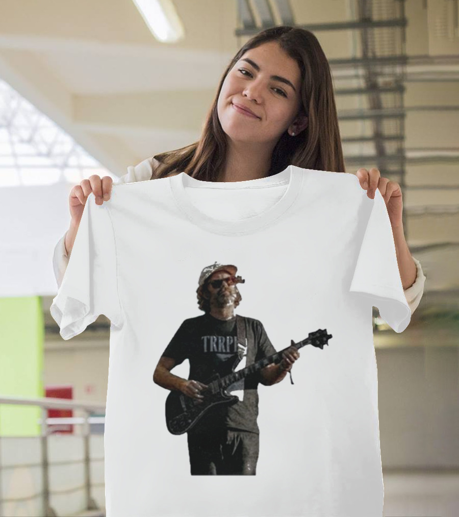 TRRPLN Terraplana Inception Slowdive Guitar Performance T-Shirt