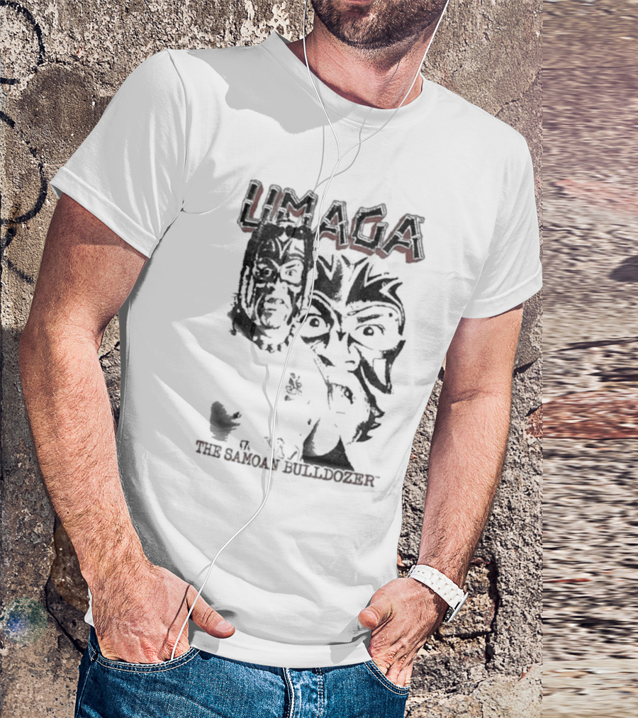 Umaga The Samoan Bulldozer T-Shirt