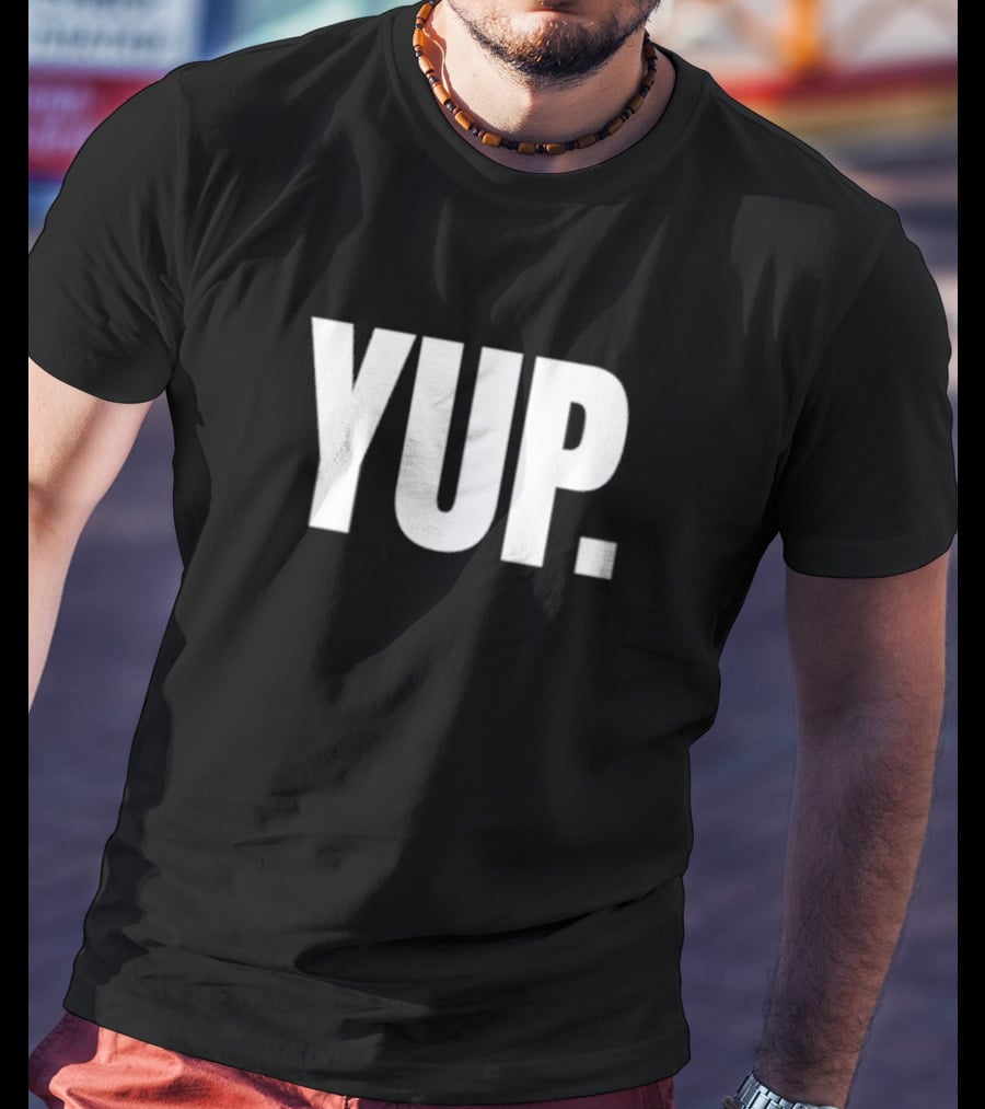 Alex Shelley YUP Wrestling Catchphrase T-Shirt