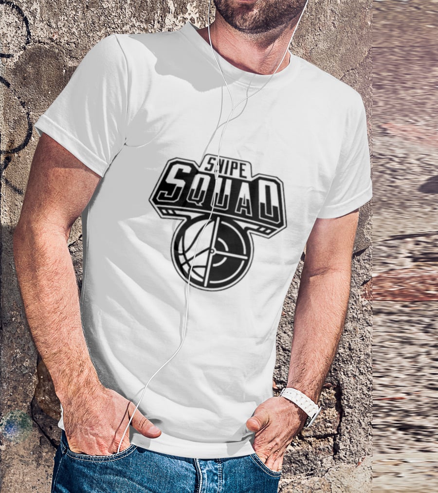 Brooklyn Nets Basketball Snipe Squad Crosshair T-Shirt