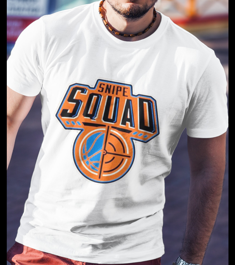 New York Knicks Snipe Squad Basketball Target T-Shirt