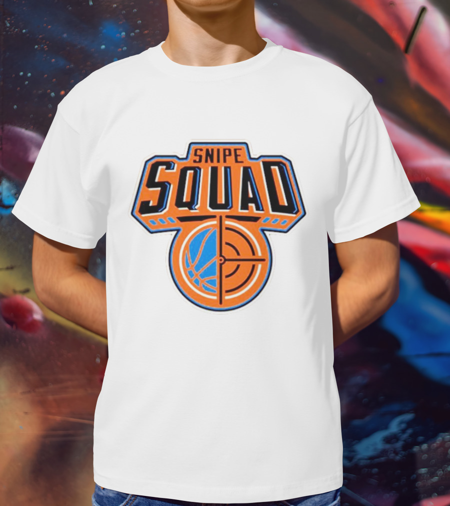 New York Knicks Snipe Squad Basketball Target T-Shirt