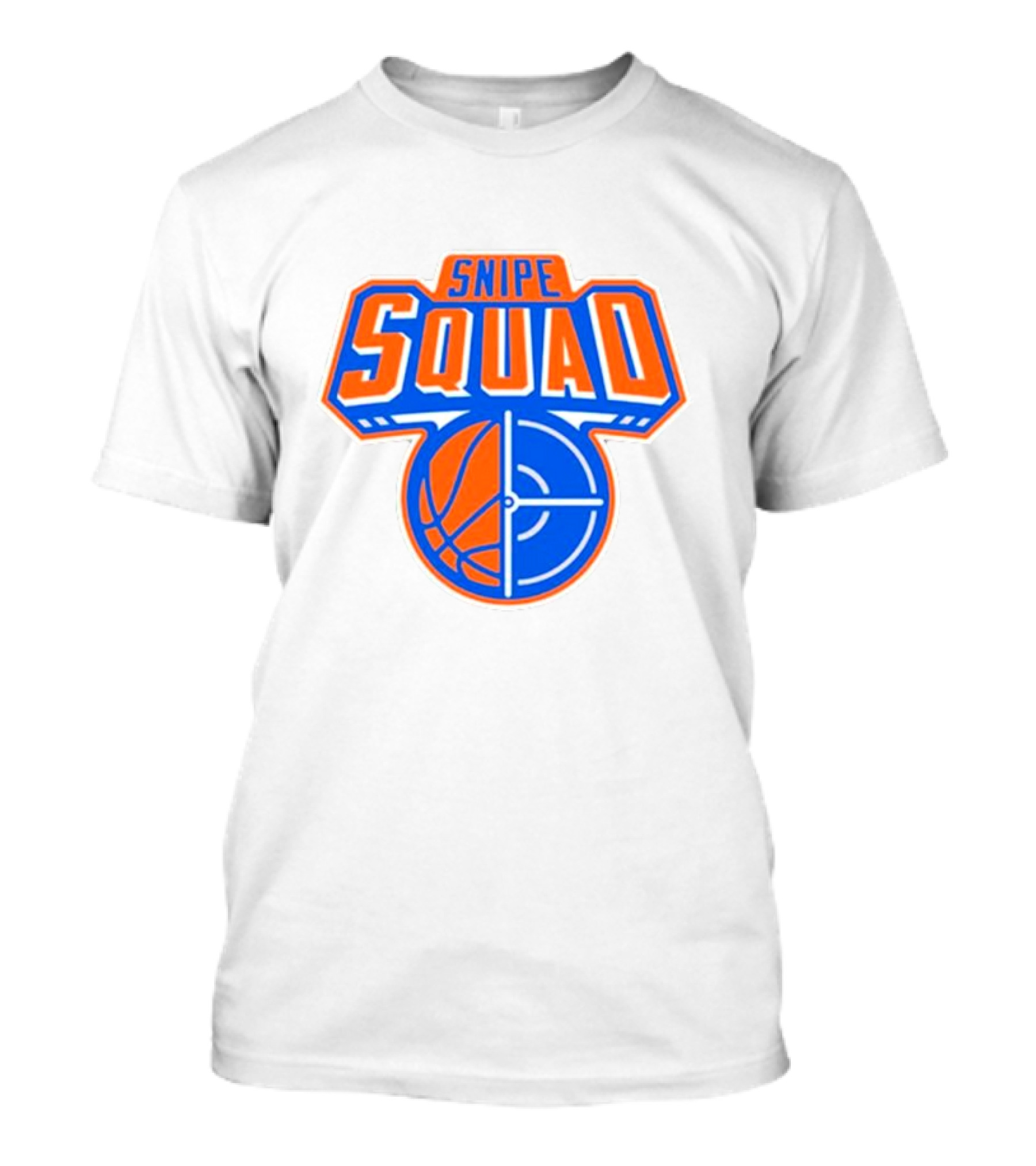 Snipe Squad Oklahoma City Thunder Basketball T-Shirt