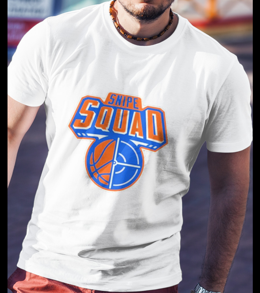 Snipe Squad Oklahoma City Thunder Basketball T-Shirt