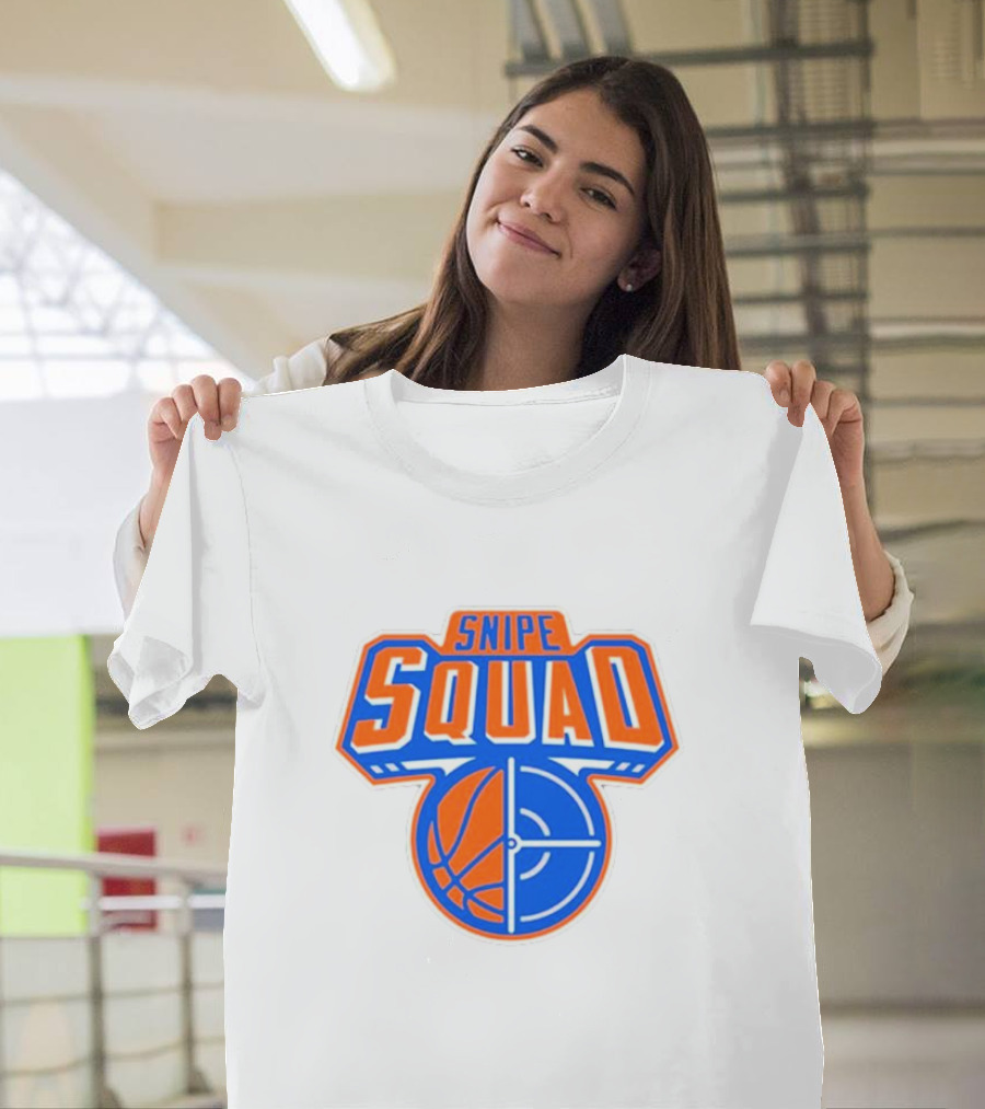 Snipe Squad Oklahoma City Thunder Basketball T-Shirt