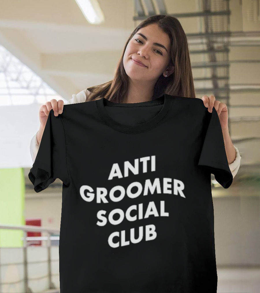 Anti Groomer Social Club T-Shirt
