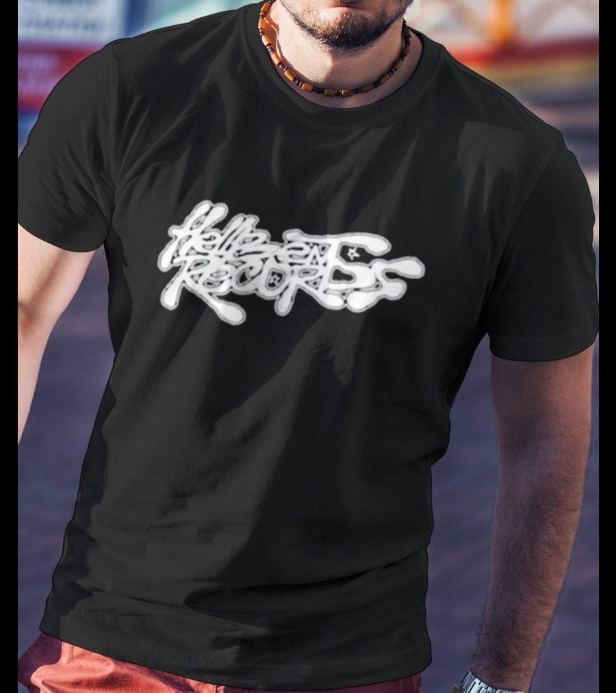 Hell Bent Records Dripping Graffiti T-Shirt