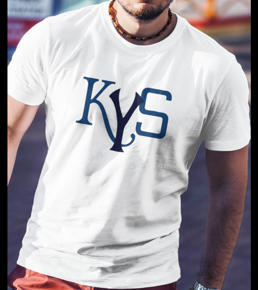 Kaixan2k KYS Blue Monogram T-Shirt