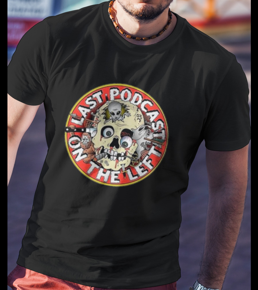 Last Podcast On The Left Skull T-Shirt