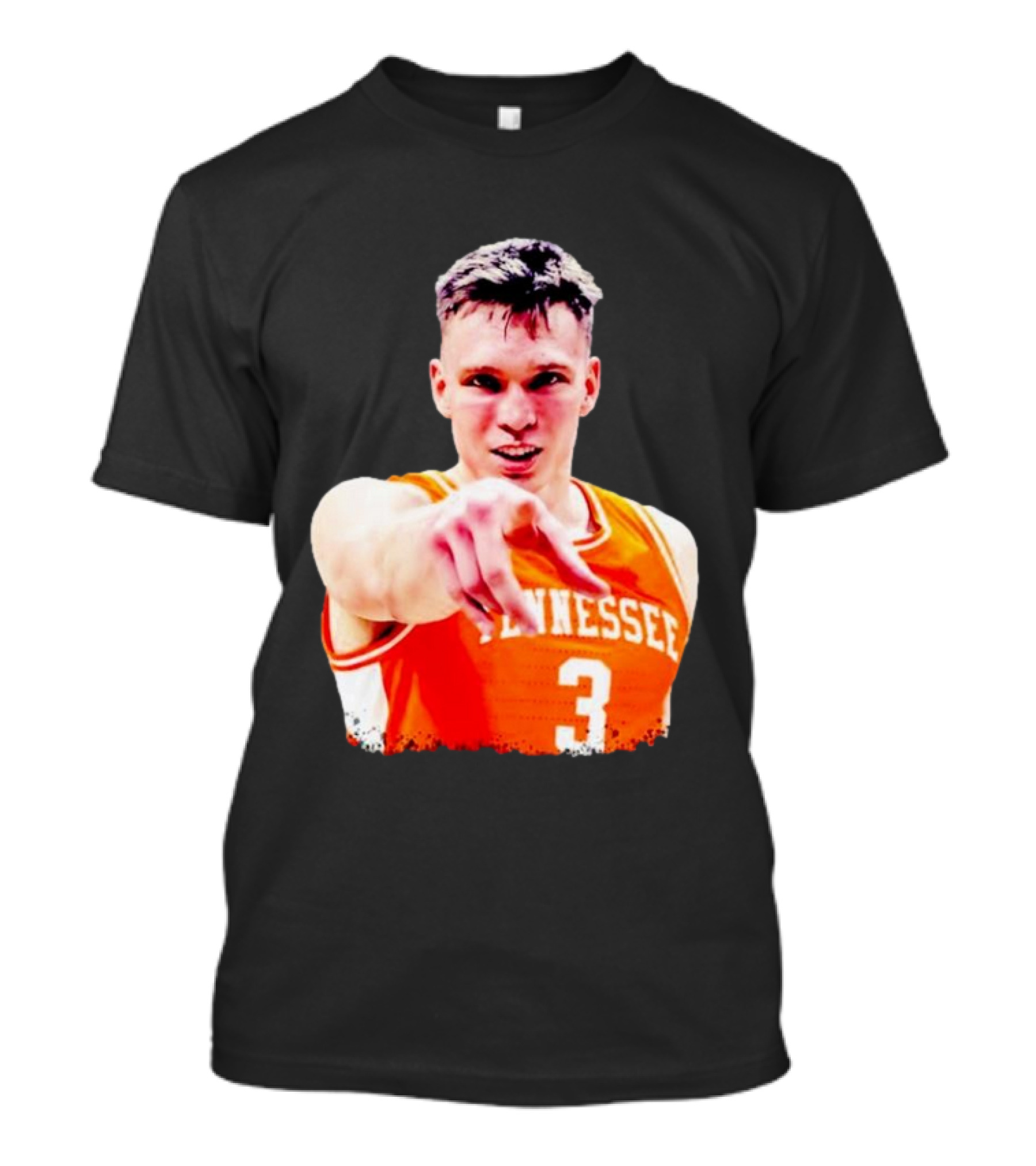 Tennessee Comfort Colors Dalton Knecht 3 In Your Face T-Shirt